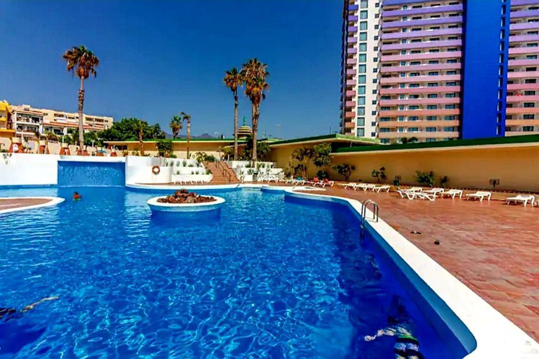 Ocean View Apartment In Club Paraiso, Pp139 Costa Adeje  Esterno foto