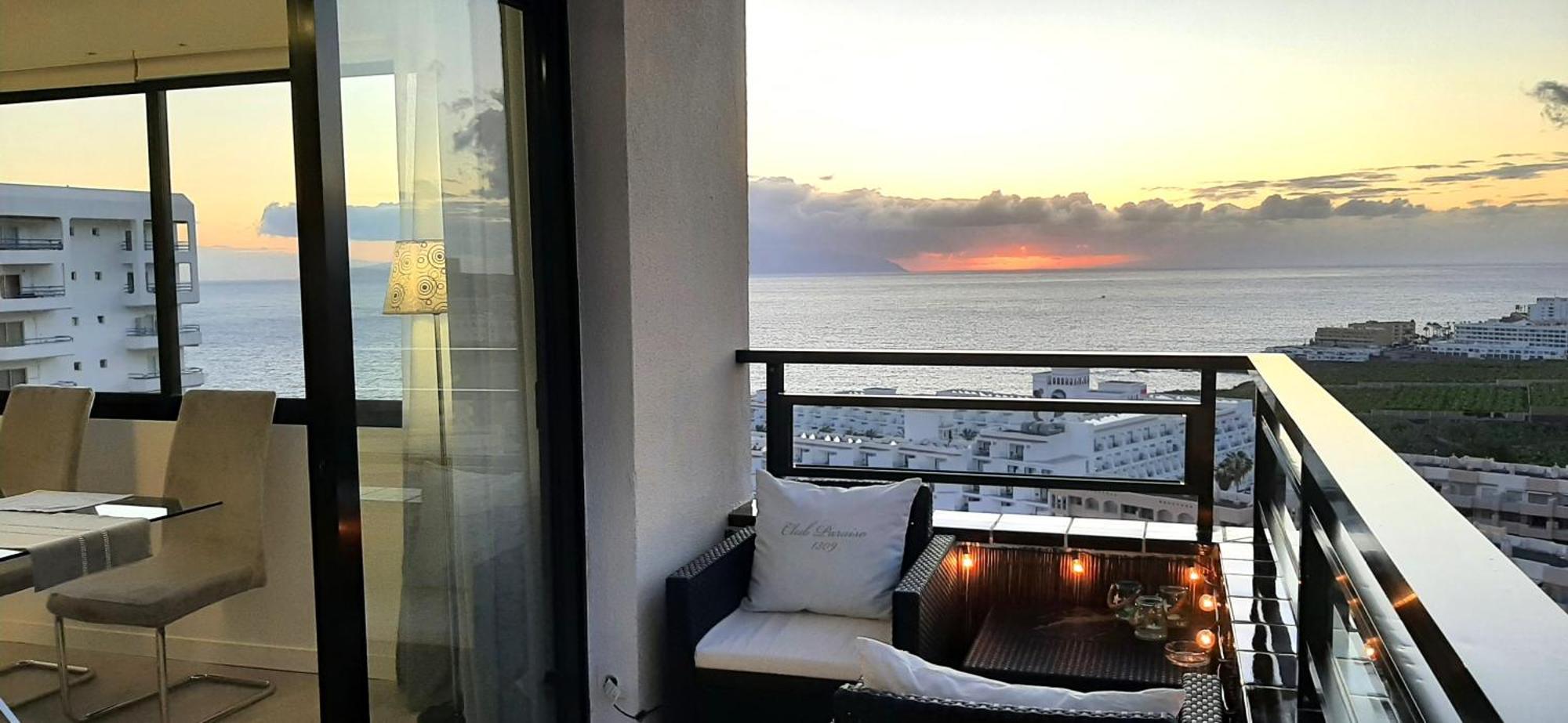 Ocean View Apartment In Club Paraiso, Pp139 Costa Adeje  Esterno foto